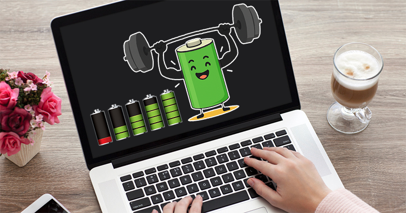 Tác dụng của việc xả pin laptop đúng cách