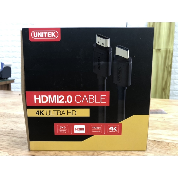 Unitek HDMI 4K Ultra HD 5 Mét