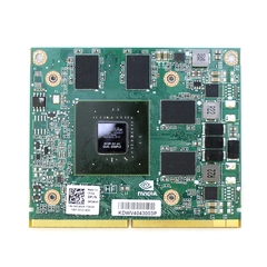 Card Đồ Họa N12P-Q1-A1 NVIDIA Quadro 1000M 2GB Dành Cho Laptop DELL M4600 M6600