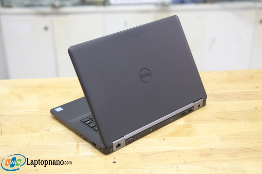 Laptop cũ Dell Latitude E5470 Core i5-6300HQ  Thiết kế bền bỉ, đạt tiêu chuẩn quân sự