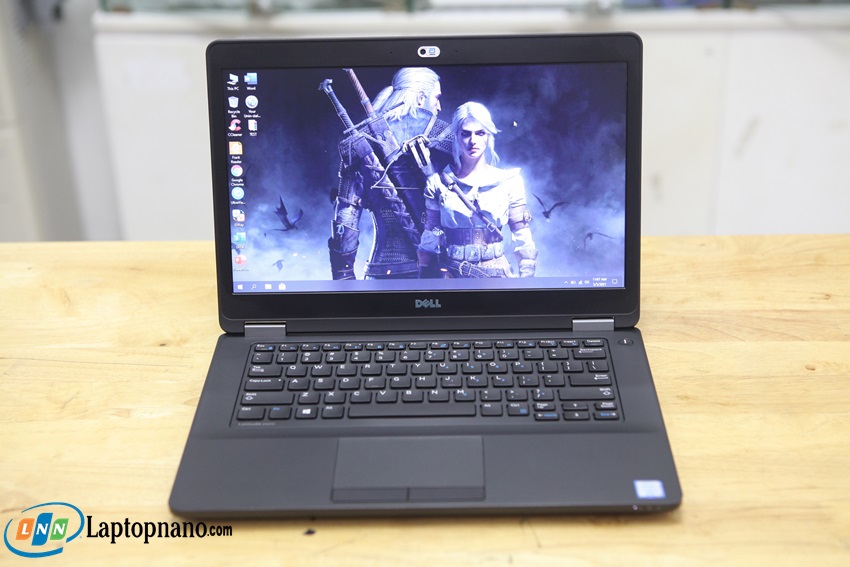 Laptop cũ Dell Latitude E5470 Core i5-6300HQ  Hiệu năng mạnh mẽ