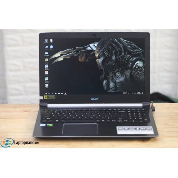 Laptop Acer cũ Aspire A715-72G-50NA