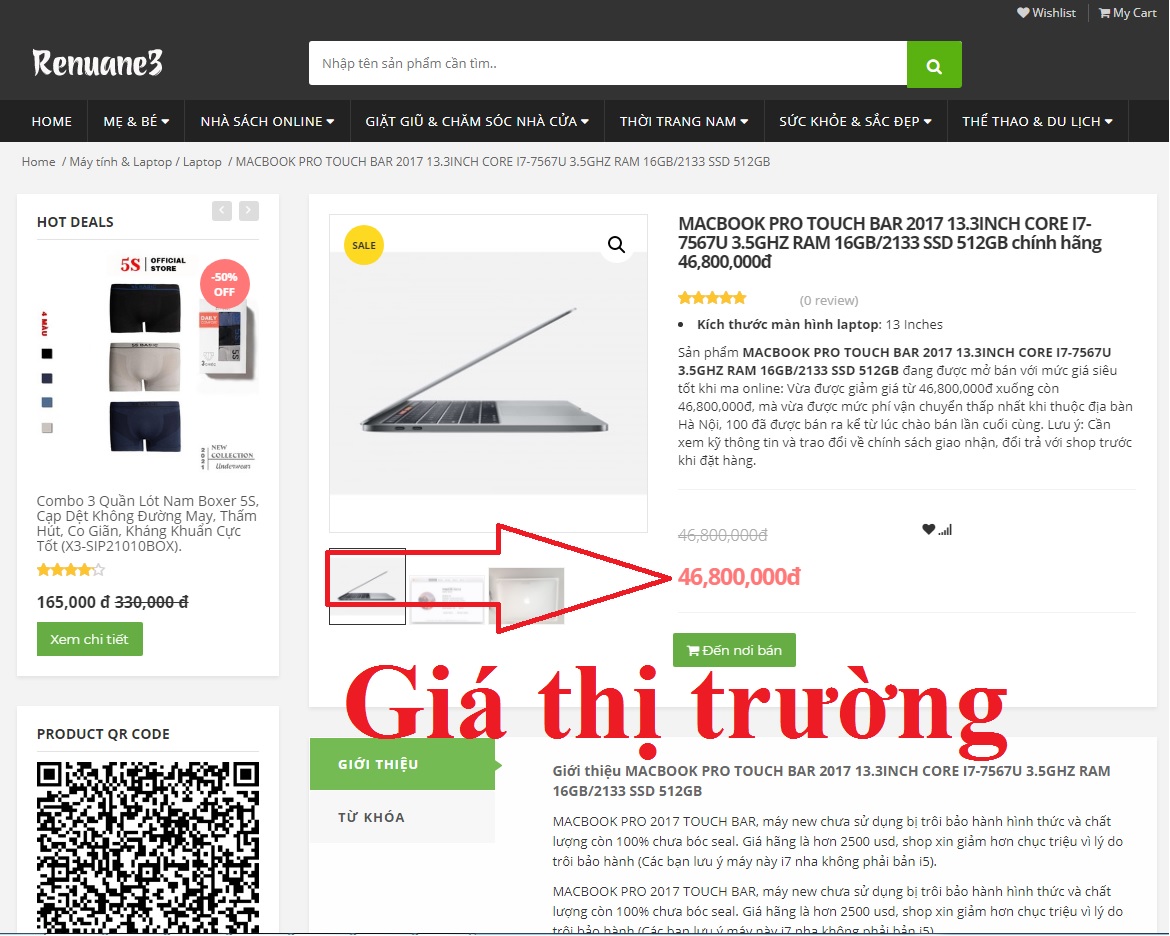 MBP 2017 touch i7-3.5Ghz-1