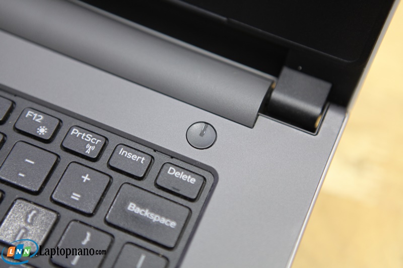 Touchpad laptop Dell Inspiron 5468 Core I5-7200U trang bị hệ thống âm thanh chất lượng