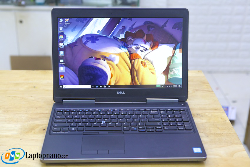 Laptop Dell Precision 7510 Core i7-6820HQ ttrang bị màn hình Full HD siêu nét