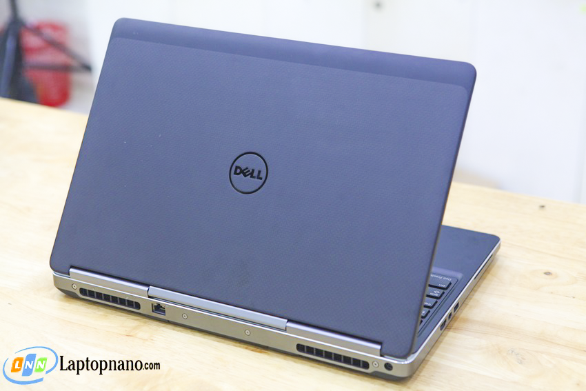Laptop Dell Precision 7510 Core i7-6820HQ thiết kế chắc chắn