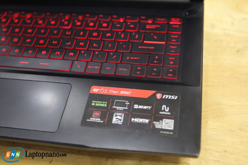 MSI GF63 Thin 9SC 1030VN Core i5 - 9300H-15