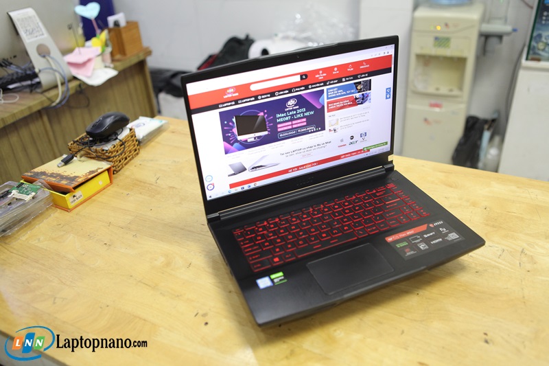 MSI GF63 Thin 9SC 1030VN Core i5 - 9300H-16