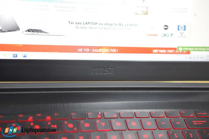 MSI GF63 Thin 9SC 1030VN Core i5 - 9300H-9