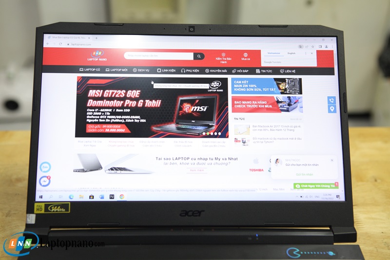 Acer Nitro 5 Gaming AN515 44 R9JM-17