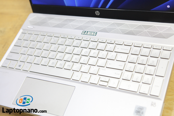 laptop HP Pavilion Laptop 15-cs3014TU Core i5-1035G1 trang bị  Bàn phím và Touchpad nhạy và chính xác