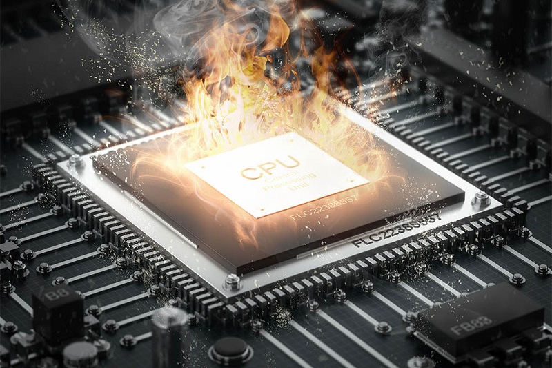 So sánh nhiệt độ Chip M1 Apple với Intel i7 Gen 11th