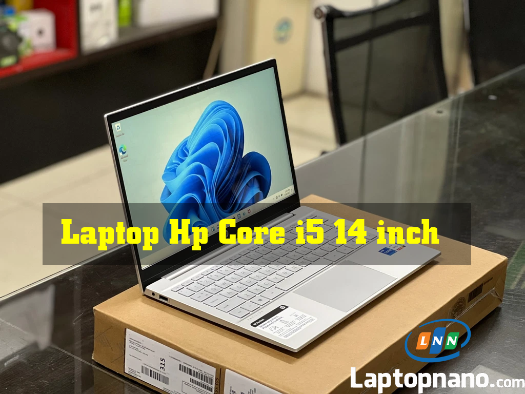 Laptop Hp Core i5 14 inch