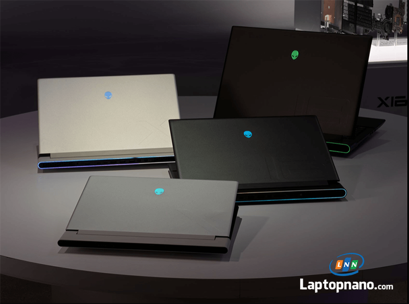 Các dòng laptop Alienware cũ phổ biến trên thị trường