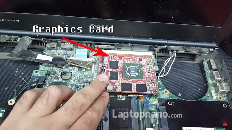 Hướng dẫn cách gắn và cài đặt card đồ họa rời cho laptop