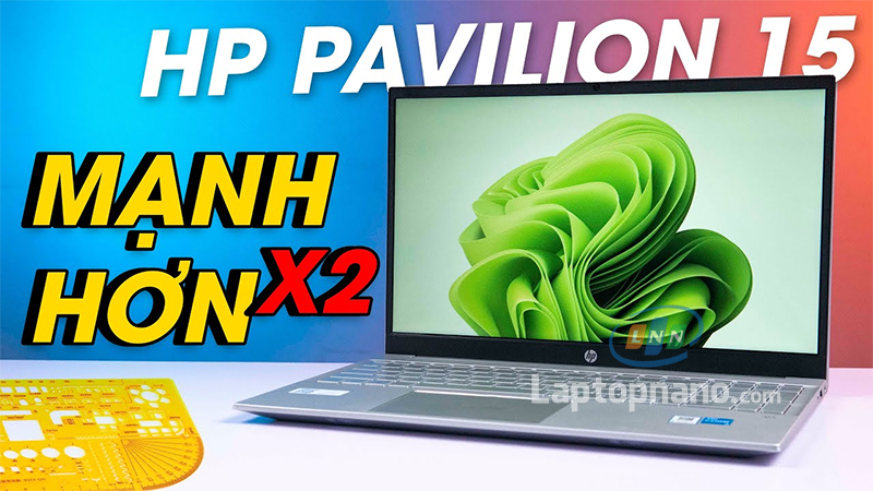 Giới thiệu về dòng laptop HP Pavilion 15