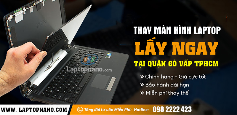 Những dấu hiệu cho thấy màn hình laptop cần thay thế