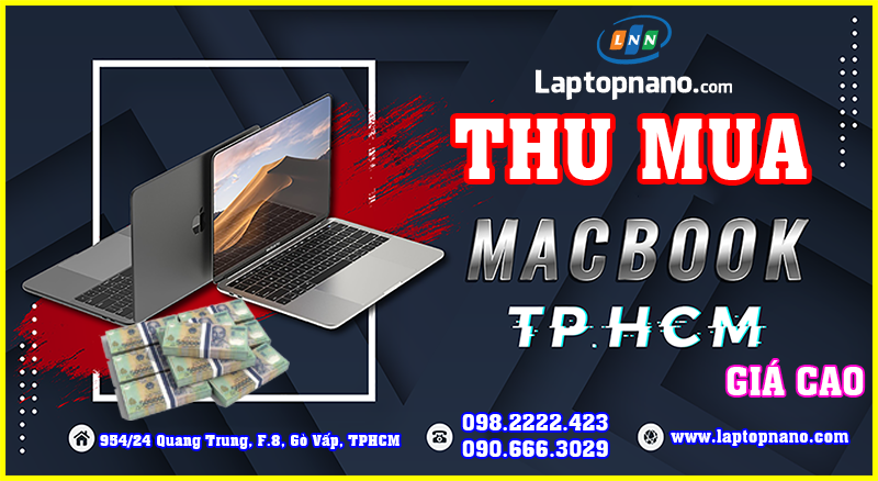 thu mua macbook cũ