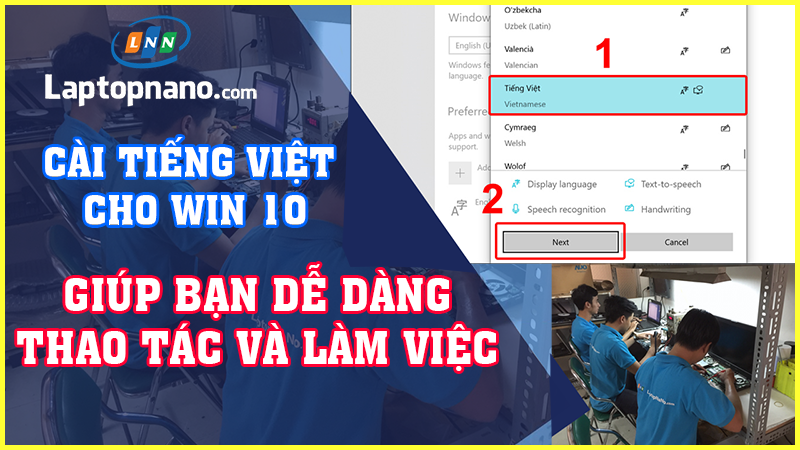 Tầm quan trọng và lợi ích của việc sử dụng tiếng Việt trên Win 10
