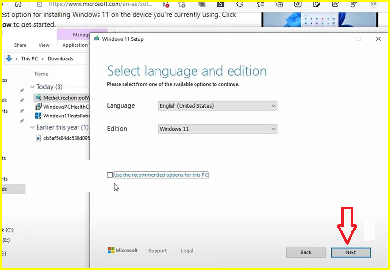 Tạo bộ cài Windows 11 trên USB bằng Windows 11 Media Creation Tool-3