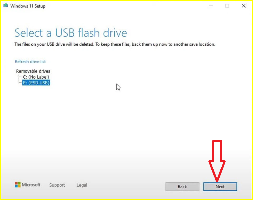 Tạo bộ cài Windows 11 trên USB bằng Windows 11 Media Creation Tool-5
