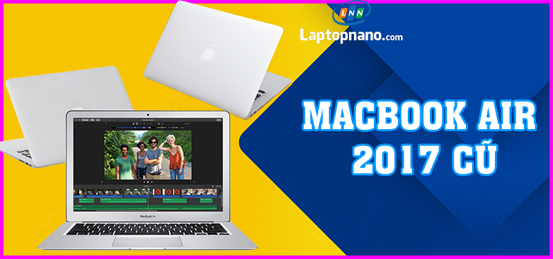 Macbook Air 2017 cũ