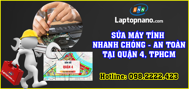 sửa máy tính Quận 4