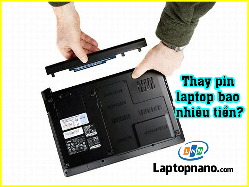 Thay pin laptop bao nhiêu tiền?