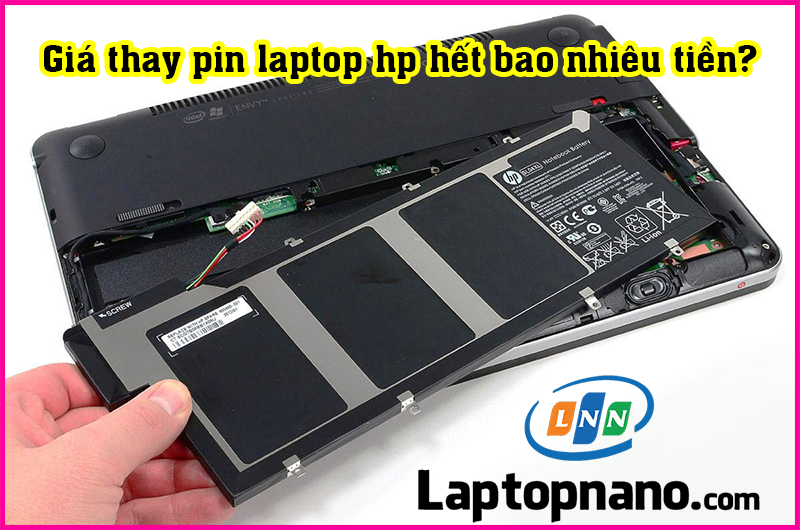 Thay pin laptop HP bao nhiêu tiền?