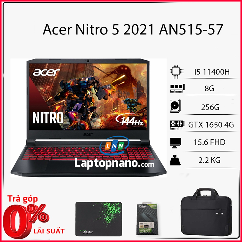 Đặc điểm kỹ thuật của Laptop Acer Core i5 Cũ