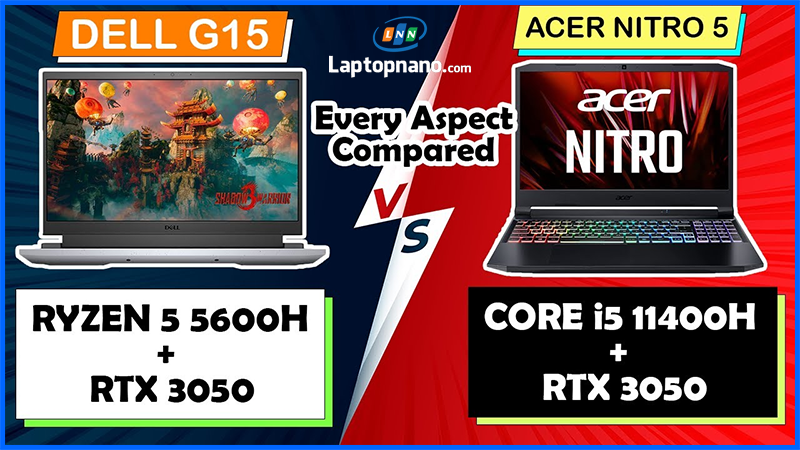 Dell Core i5 VS Acer Core i5