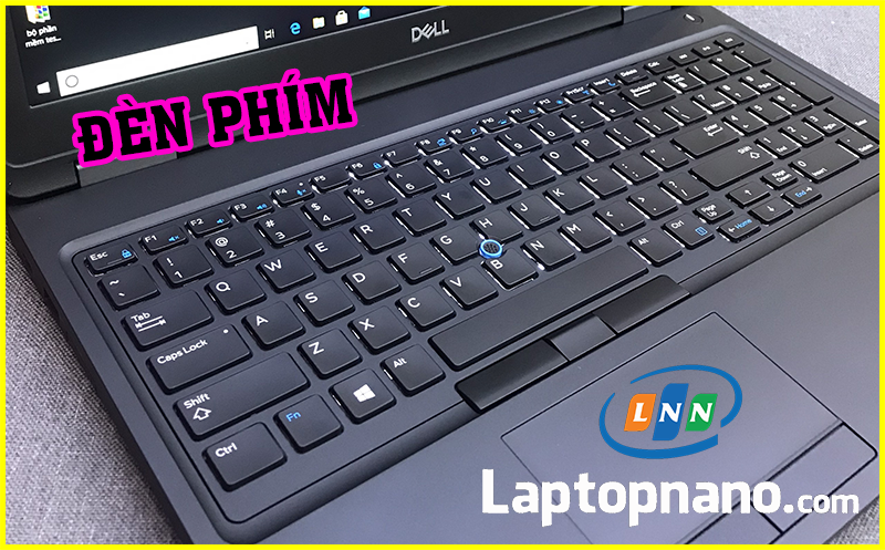 dell precision 3530 có đèn Bàn phím 