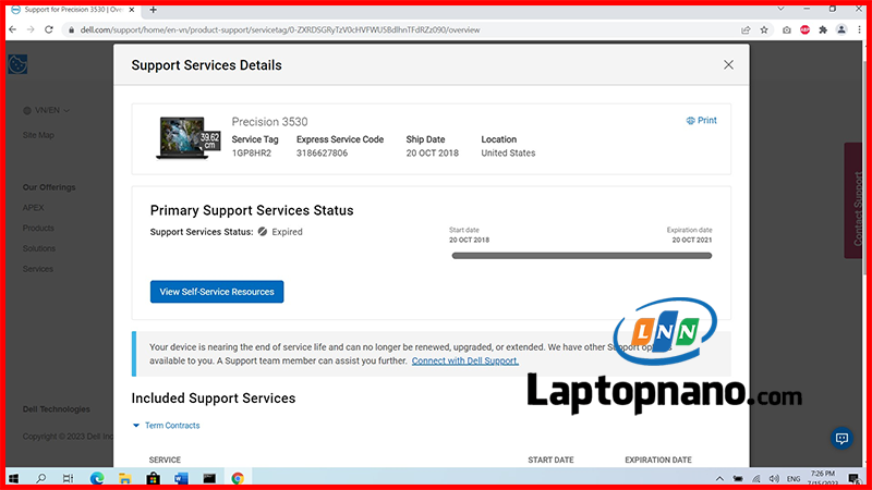 dell precision 3530 sản xuất 2018