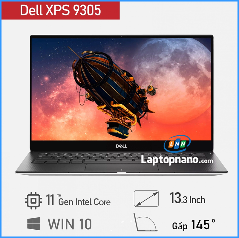 Ưu điểm của Dell XPS 13 9305