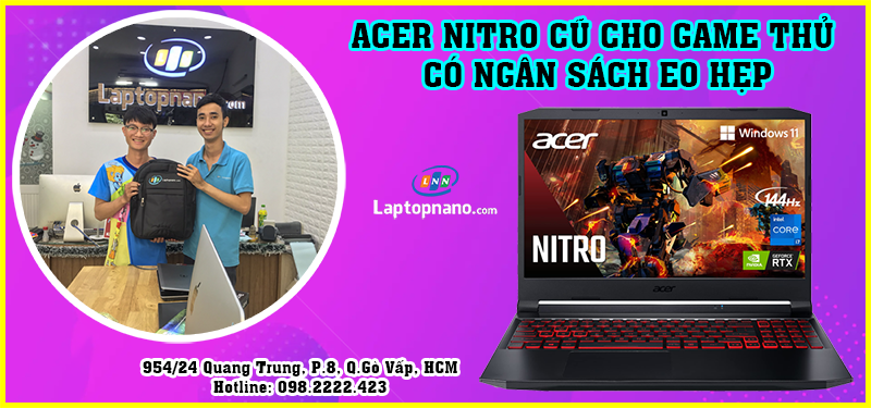 Acer Nitro cũ