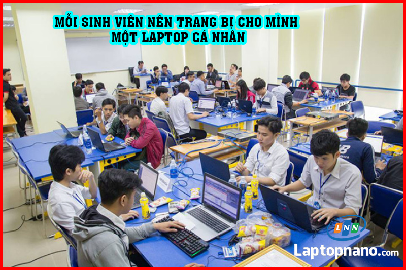 Tại sao sinh viên cần laptop riêng?