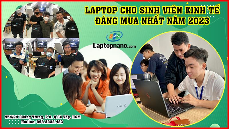 Laptop cho sinh viên kinh tế