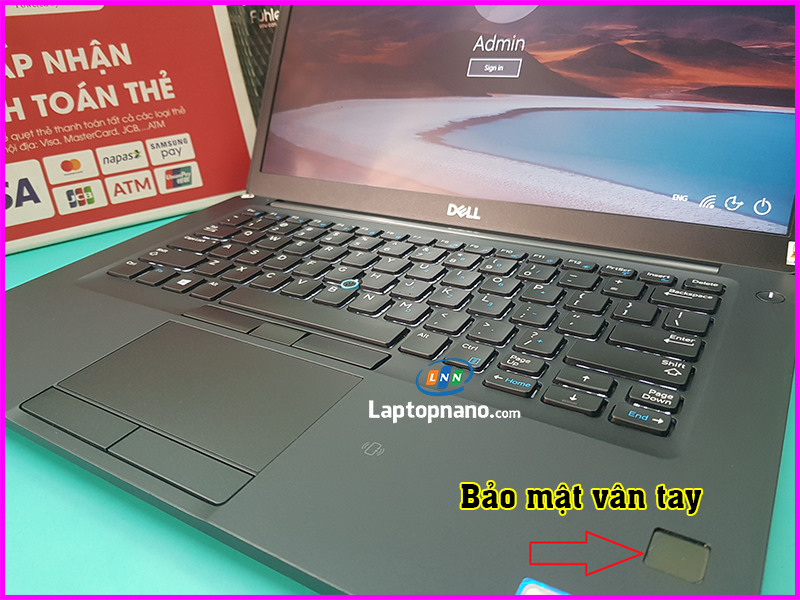 laptop dell latitude e7490 core i7 8650u 9
