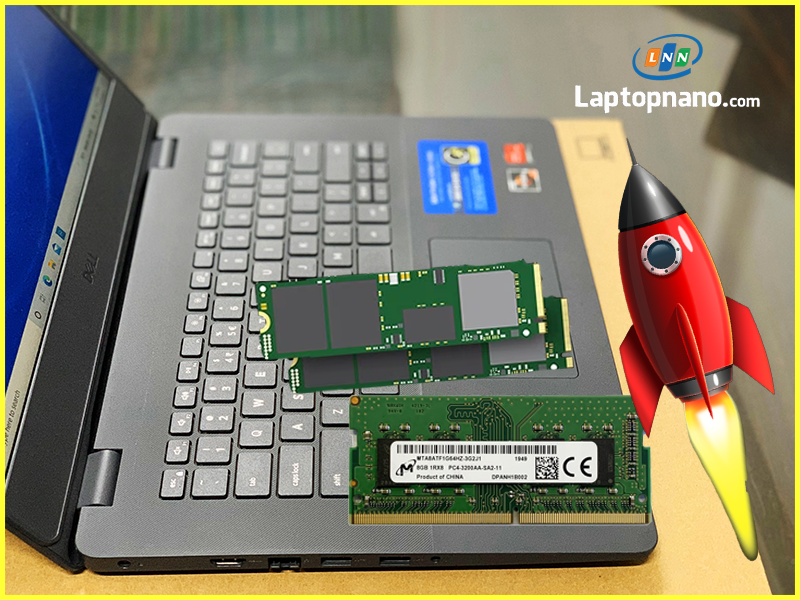 Laptop Dell Vostro 3405  Ryzen 5-3500U 7