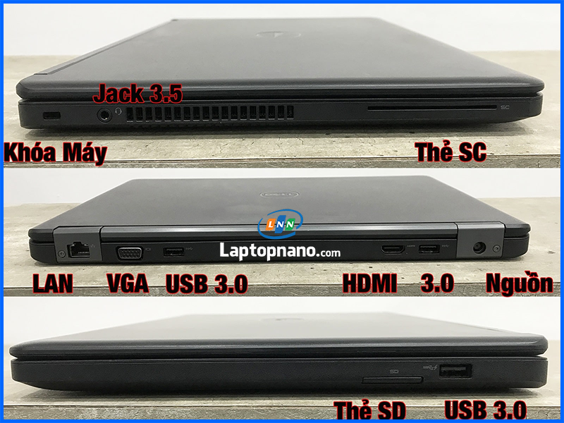 Dell Latitude E5450 i7 kết nối đa dạng