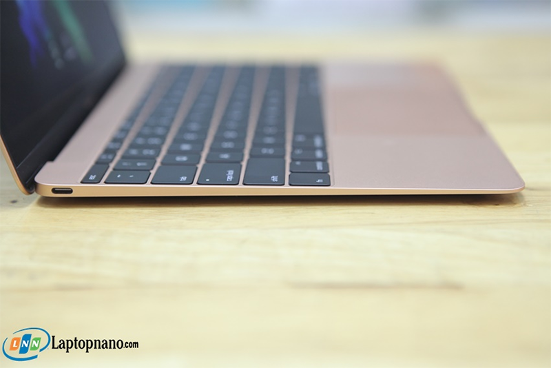 Macbook 12-inch Retina 2016 Rose Gold Core M7-6y75 1