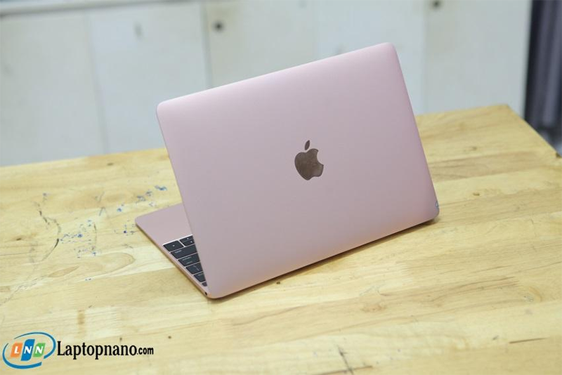 Macbook 12-inch Retina 2016 Rose Gold Core M7-6y75 3