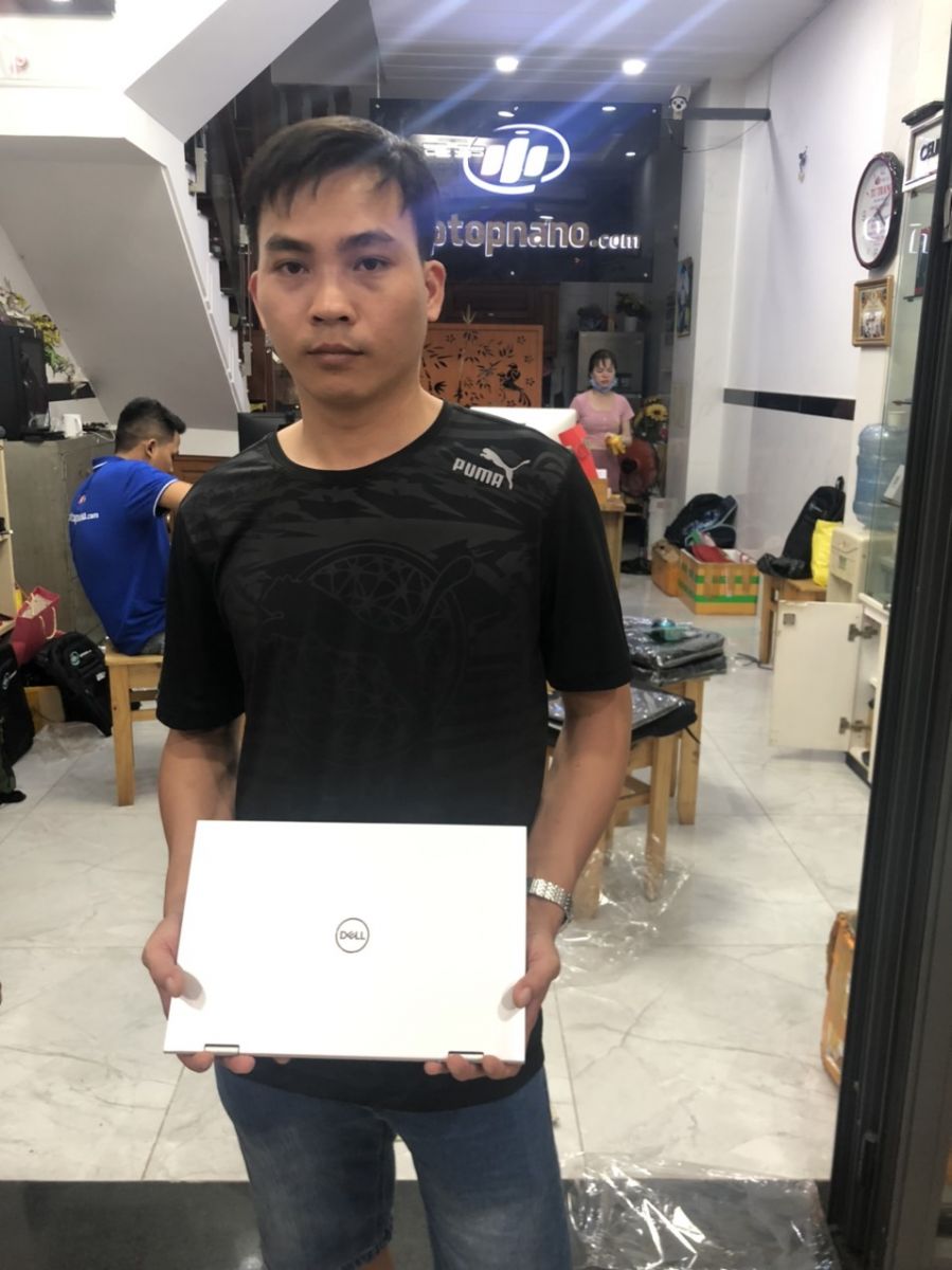 Mua laptop Dell inspiron 15 5570 i7-8550u cũ ở đâu uy tín tại TPHCM?