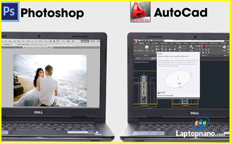 Máy có thể chạy các phần mềm đồ họa nào?