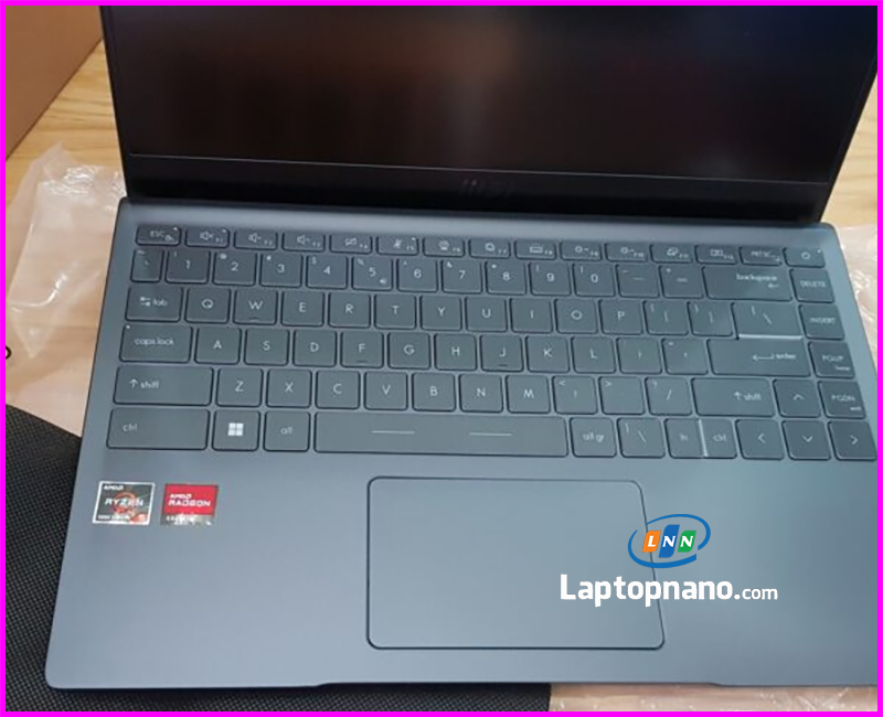 bàn phím laptop msi modern 14 b5m 064vn AMD R5-5500U cũ 1