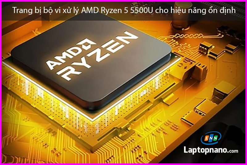 laptop msi modern 14 b5m 064vn AMD R5-5500U cũ hiệu năng ấn tượng