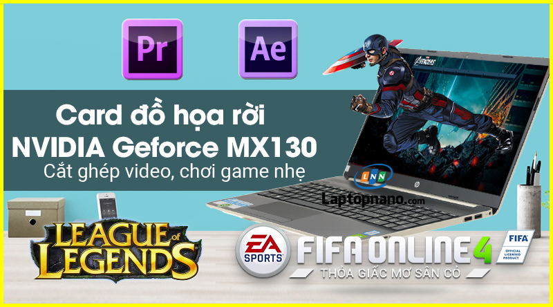 Laptop HP 15s-du0070tx Core i5-8265U hiệu năng mạnh mẽ