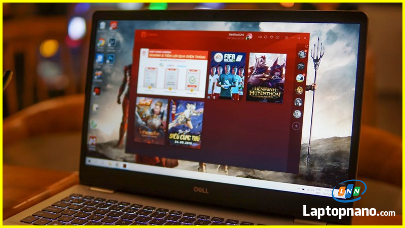 laptop dell inspiron 15 5593 core i5-1035g1 màn hình IPS FHD sắc nét