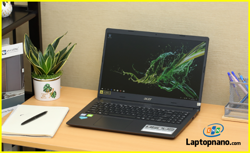 Laptop Acer Aspire A315 55G 78Q1 i7-8565U thiết kế sang trọng