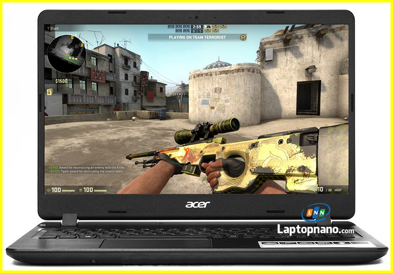 màn hình Laptop Acer Aspire A315 55G 78Q1 i7-8565U sắc nét